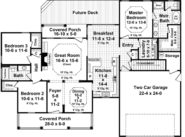 Main Floor Plan: 2-327
