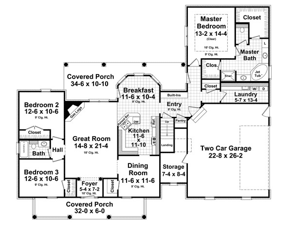 Main Floor Plan: 2-330