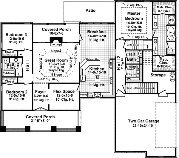 Main Floor Plan: 2-331
