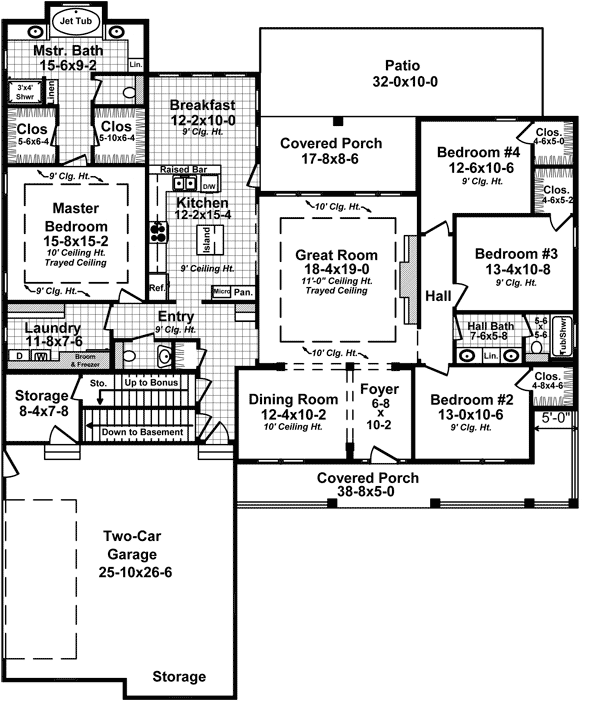 Main Floor Plan: 2-336