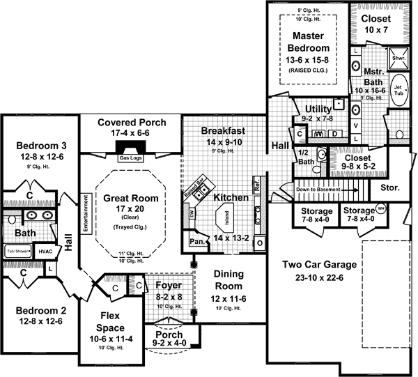 Main Floor Plan: 2-337