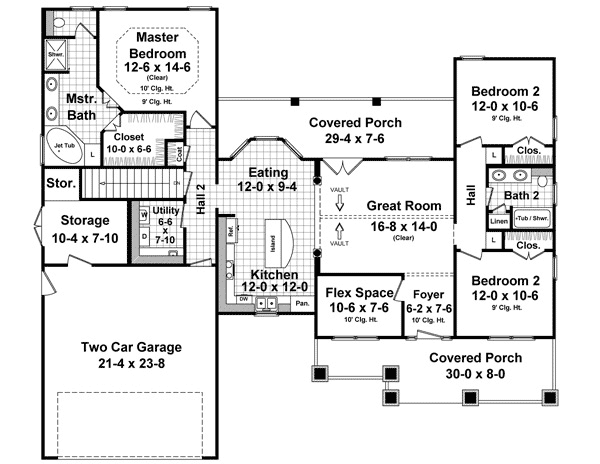 Main Floor Plan: 2-341