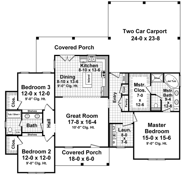 Main Floor Plan: 2-343