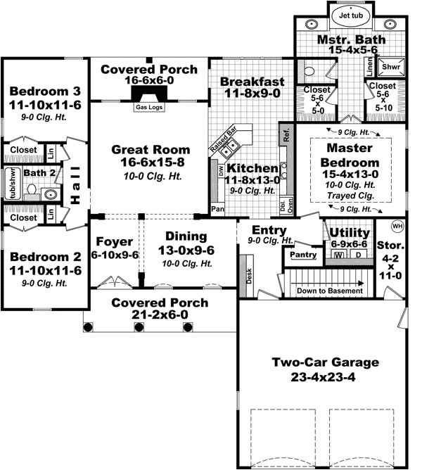 Main Floor Plan: 2-370