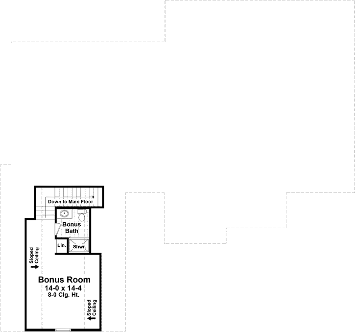 Bonus Floor Plan:2-385