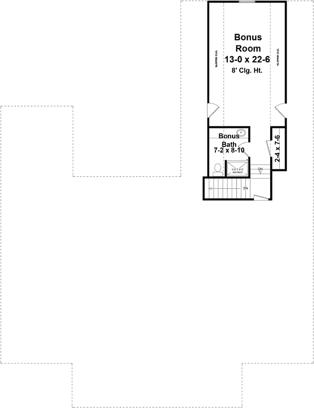 Bonus Floor Plan:2-390