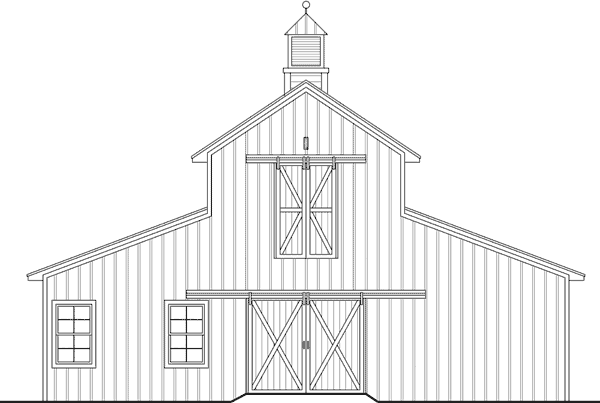 Rear Elevations Plan:2-392