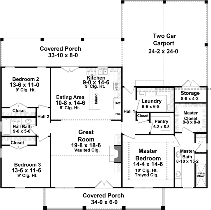 Main Floor Plan: 2-396