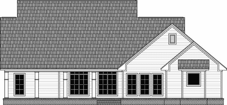 Rear Elevations Plan:2-400