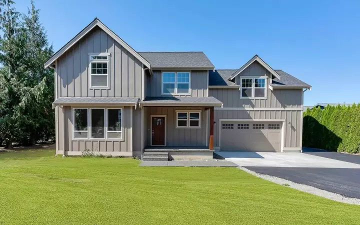 Modern Farmhouse house plans 20-133 - front exterior, 1,835 sq ft, 3 bed, 2 bath house plans | Monster House Plans