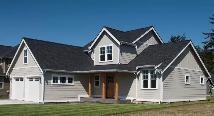Northwest house plans 20-142 - front exterior, 1,854 sq ft, 3 bed, 2 bath house plans | Monster House Plans