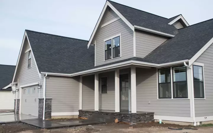 Craftsman house plans 20-160 - front exterior, 2,521 sq ft, 4 bed, 2 bath house plans | Monster House Plans