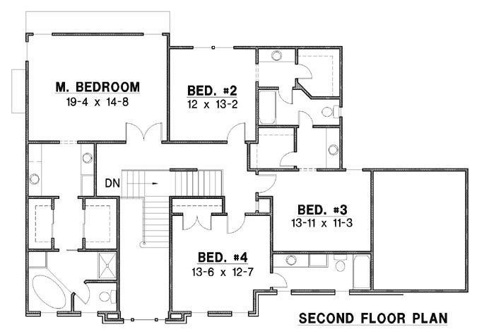 Upper/Second Floor Plan:21-1059
