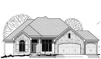 European house plans 21-112 - front exterior, 3,885 sq ft, 4 bed, 3 bath house plans | Monster House Plans