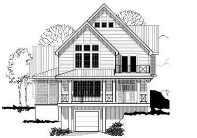 Traditional house plans 21-113 - front exterior, 3,226 sq ft, 3 bed, 2 bath house plans | Monster House Plans