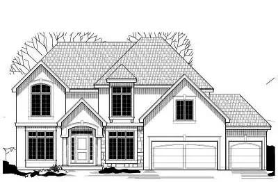 Traditional house plans 21-118 - front exterior, 2,967 sq ft, 4 bed, 3 bath house plans | Monster House Plans