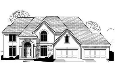 Traditional house plans 21-149 - front exterior, 5,779 sq ft, 4 bed, 4 bath house plans | Monster House Plans
