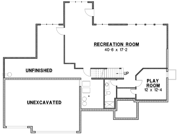 Lower Floor Plan:21-150