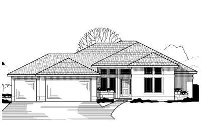 Traditional house plans 21-195 - front exterior, 2,046 sq ft, 2 bed, 2 bath house plans | Monster House Plans