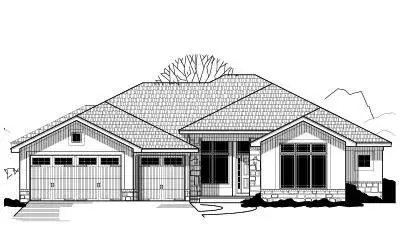 Traditional house plans 21-196 - front exterior, 4,385 sq ft, 4 bed, 3 bath house plans | Monster House Plans
