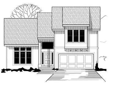 Traditional house plans 21-217 - front exterior, 1,612 sq ft, 3 bed, 2 bath house plans | Monster House Plans