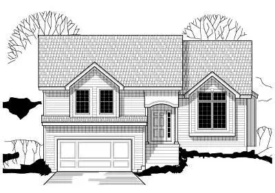 Traditional house plans 21-270 - front exterior, 1,850 sq ft, 3 bed, 2 bath house plans | Monster House Plans