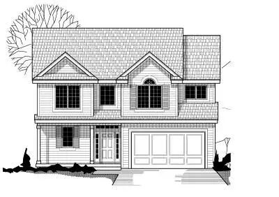 Traditional house plans 21-274 - front exterior, 2,096 sq ft, 4 bed, 3 bath house plans | Monster House Plans