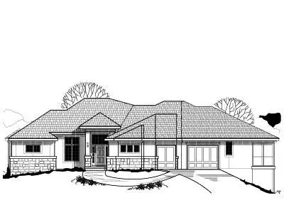 Traditional house plans 21-304 - front exterior, 3,531 sq ft, 4 bed, 3 bath house plans | Monster House Plans