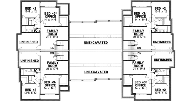 Lower Floor Plan:21-313