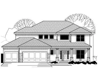 Traditional house plans 21-329 - front exterior, 2,658 sq ft, 4 bed, 3 bath house plans | Monster House Plans