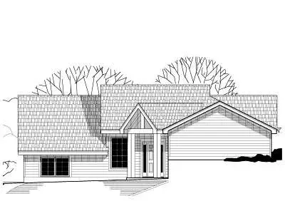 Traditional house plans 21-345 - front exterior, 2,989 sq ft, 5 bed, 3 bath house plans | Monster House Plans