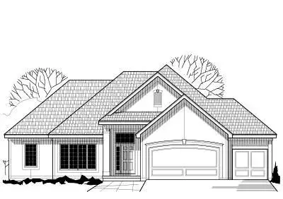 Traditional house plans 21-348 - front exterior, 2,710 sq ft, 4 bed, 3 bath house plans | Monster House Plans