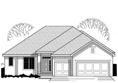 Traditional house plans 21-390 - front exterior, 2,777 sq ft, 4 bed, 3 bath house plans | Monster House Plans