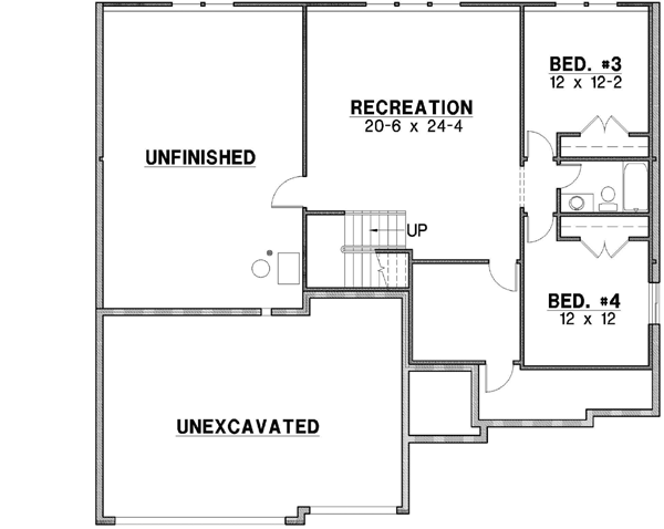 Lower Floor Plan:21-391