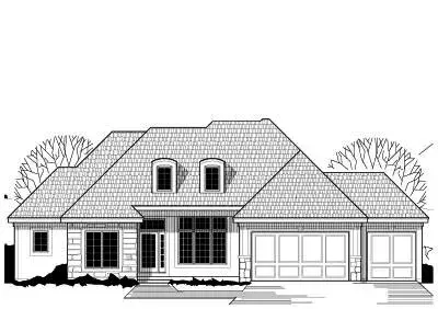 Traditional house plans 21-397 - front exterior, 3,420 sq ft, 4 bed, 3 bath house plans | Monster House Plans