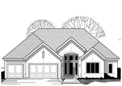 Traditional house plans 21-436 - front exterior, 3,640 sq ft, 4 bed, 3 bath house plans | Monster House Plans