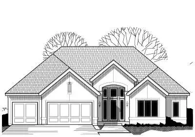 Traditional house plans 21-437 - front exterior, 3,486 sq ft, 3 bed, 3 bath house plans | Monster House Plans