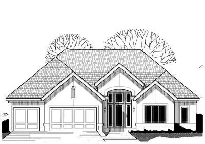 Traditional house plans 21-439 - front exterior, 3,986 sq ft, 5 bed, 4 bath house plans | Monster House Plans