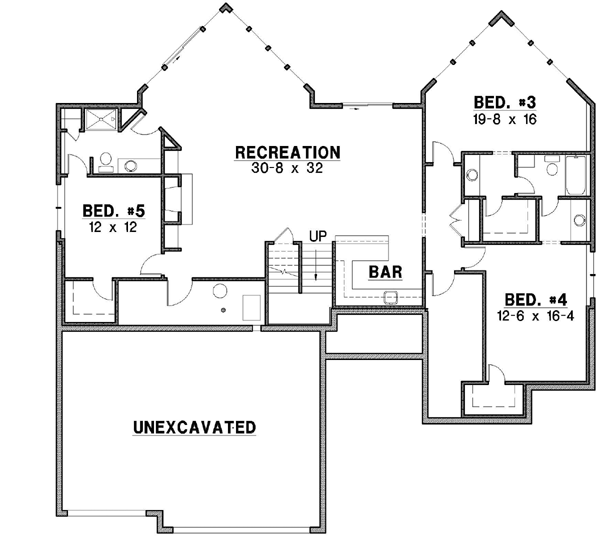 Lower Floor Plan:21-439