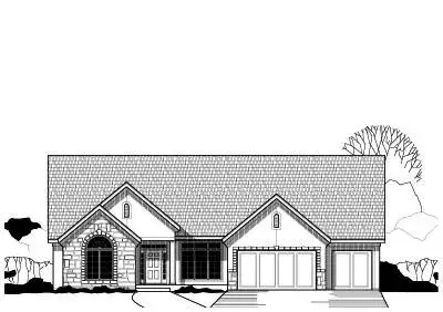 Traditional house plans 21-447 - front exterior, 3,980 sq ft, 4 bed, 4 bath house plans | Monster House Plans