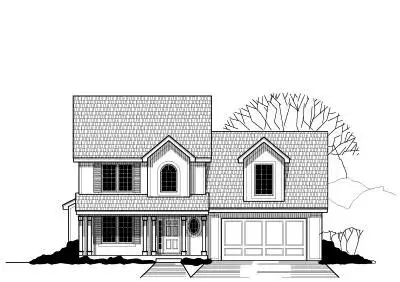 Country house plans 21-450 - front exterior, 1,890 sq ft, 4 bed, 2 bath house plans | Monster House Plans