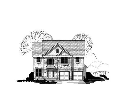 Traditional house plans 21-453 - front exterior, 2,186 sq ft, 4 bed, 3 bath house plans | Monster House Plans