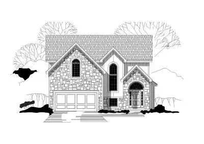 Traditional house plans 21-475 - front exterior, 2,083 sq ft, 3 bed, 2 bath house plans | Monster House Plans