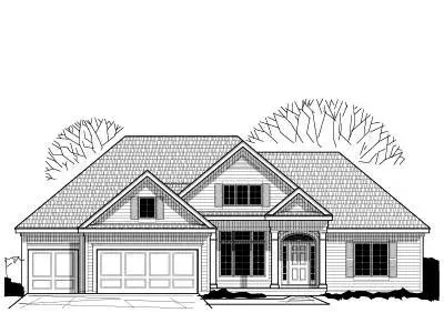 Traditional house plans 21-481 - front exterior, 3,629 sq ft, 4 bed, 4 bath house plans | Monster House Plans