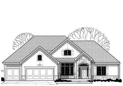 Traditional house plans 21-483 - front exterior, 3,791 sq ft, 3 bed, 4 bath house plans | Monster House Plans