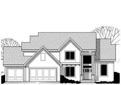 Traditional house plans 21-494 - front exterior, 3,245 sq ft, 4 bed, 3 bath house plans | Monster House Plans