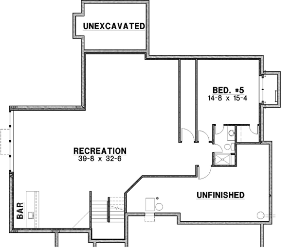 Lower Floor Plan:21-514