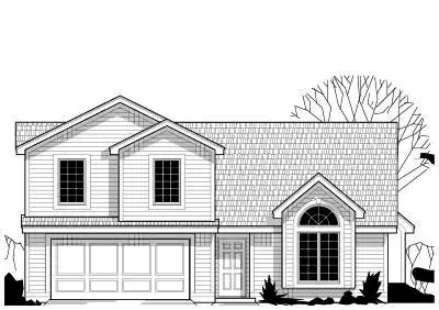 Traditional house plans 21-516 - front exterior, 1,476 sq ft, 3 bed, 2 bath house plans | Monster House Plans