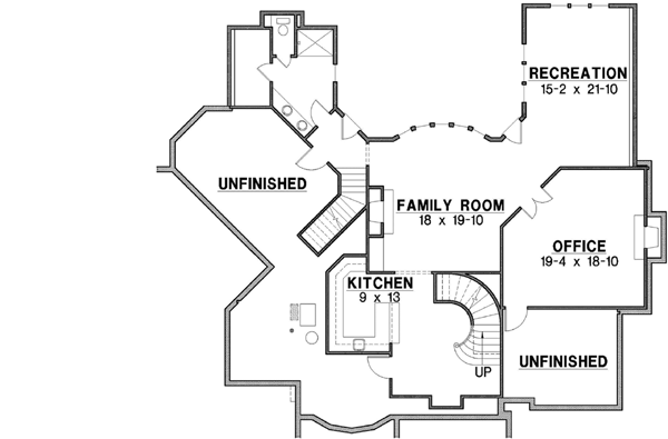 Lower Floor Plan:21-524