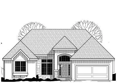 Traditional house plans 21-564 - front exterior, 3,231 sq ft, 4 bed, 3 bath house plans | Monster House Plans